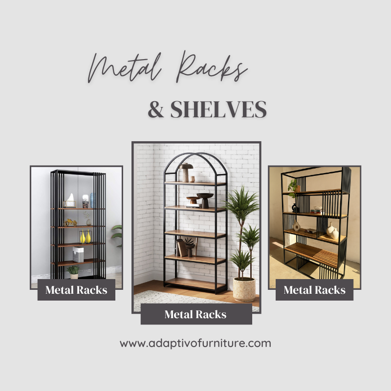 Metal Racks & Shelves