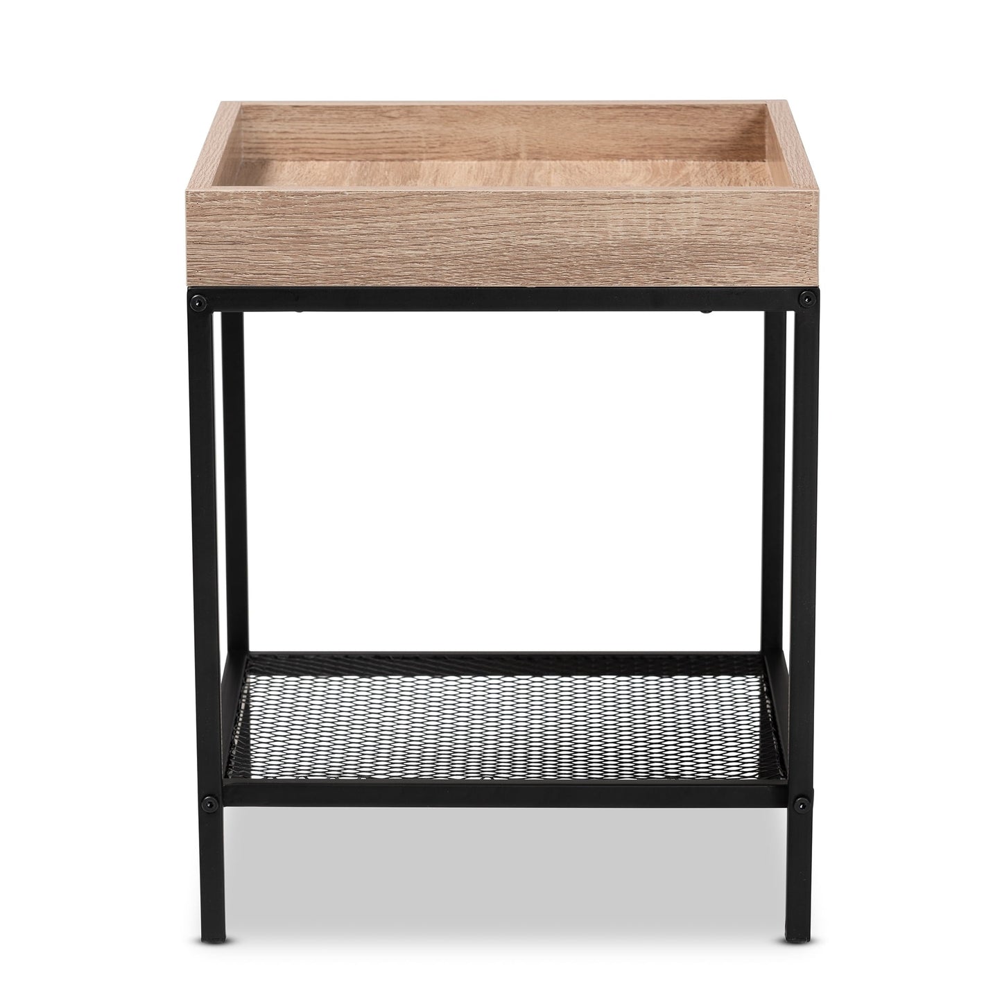 Overton Metal End Table