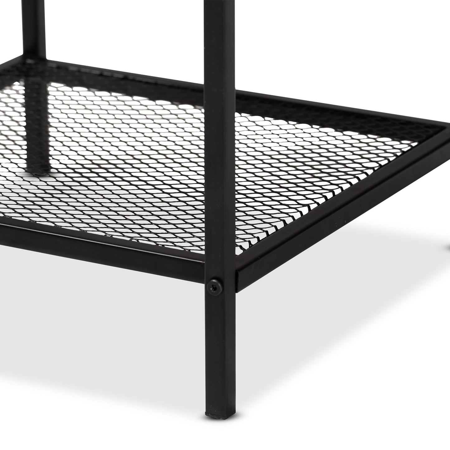 Overton Metal End Table
