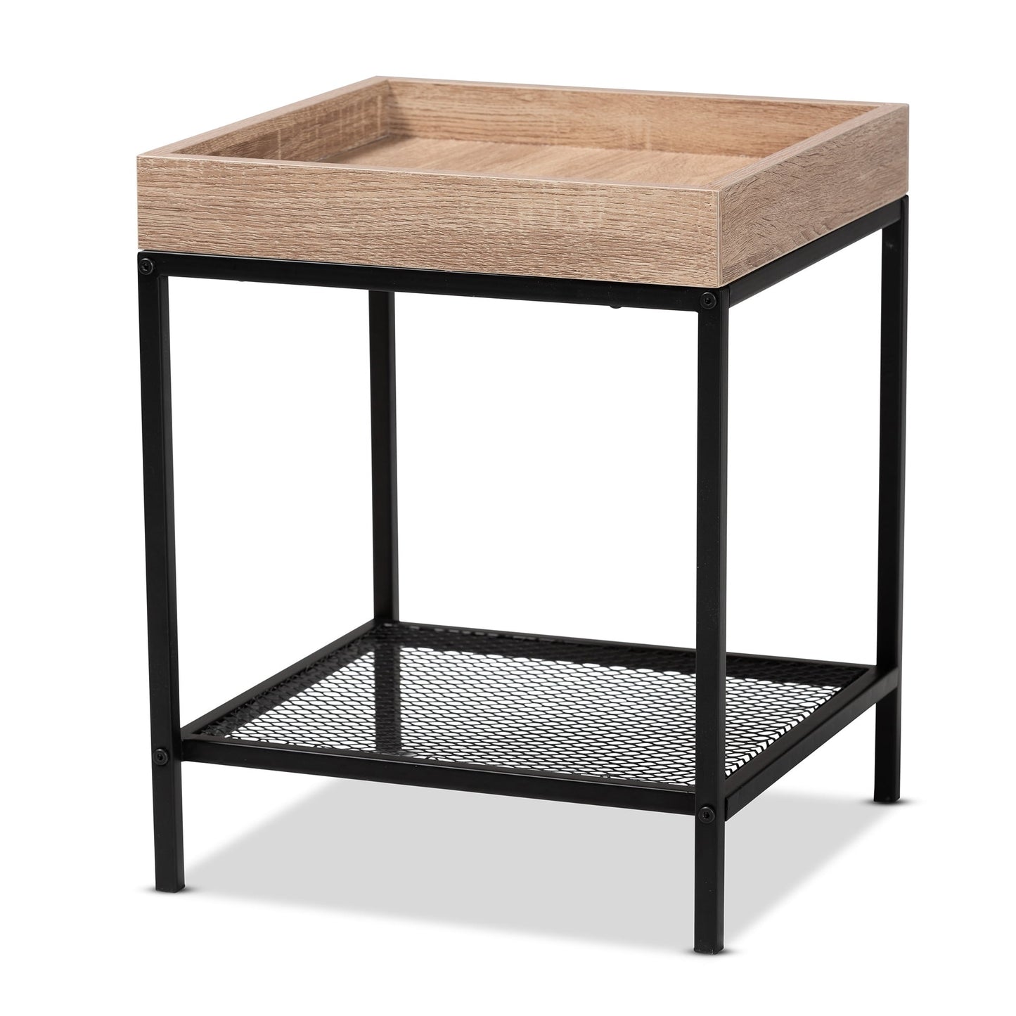 Overton Metal End Table