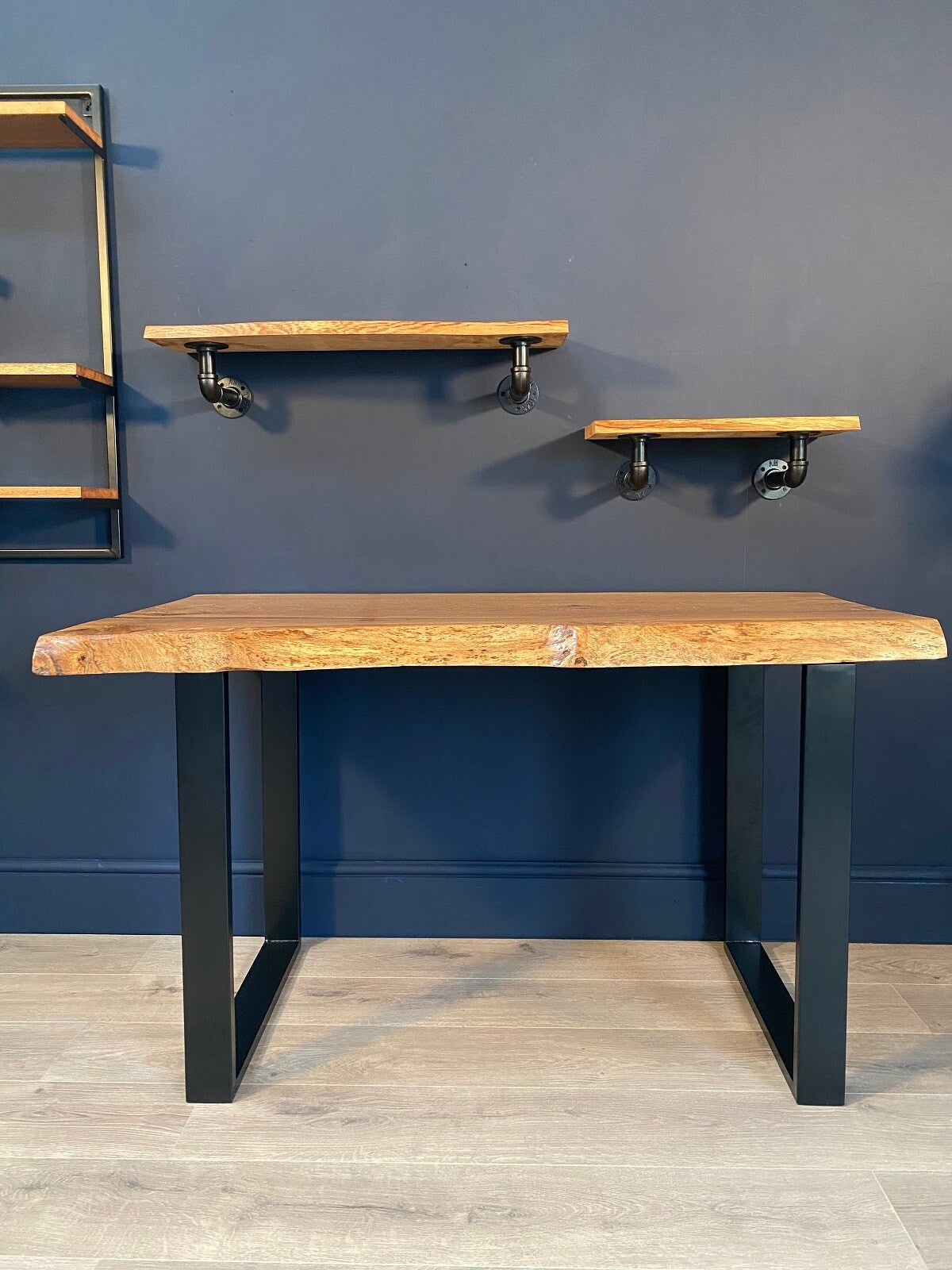 Live Edge Executive Desk