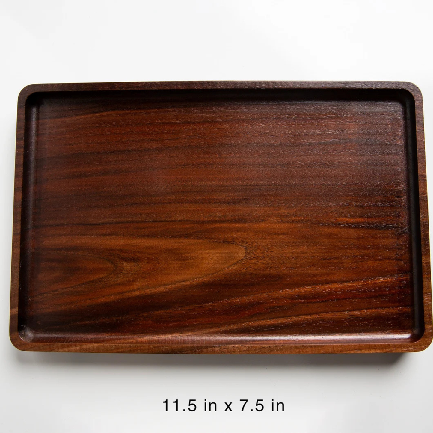 Solid Sheesham MØD Desk Tray – Set of 3 Modular Wooden Valet Trays with Phone, Watch & Pen Slots | Adaptivo Furniture