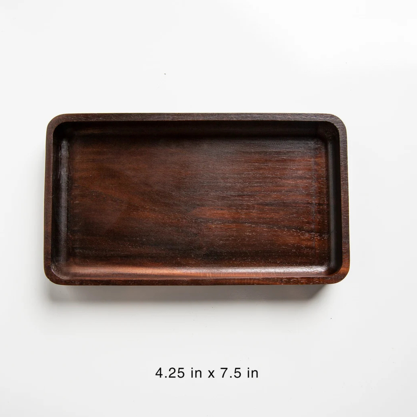 Solid Sheesham MØD Desk Tray – Set of 3 Modular Wooden Valet Trays with Phone, Watch & Pen Slots | Adaptivo Furniture