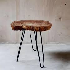 Rustic Charm live Edge Coffee Table