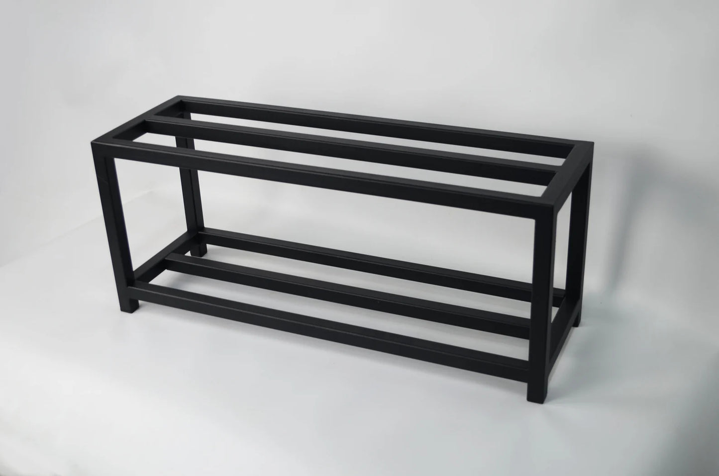 “Compact 2 Tier Shoe Rack – Custom Shoe Organizer for Homes & Offices | Adaptivo Furniture”