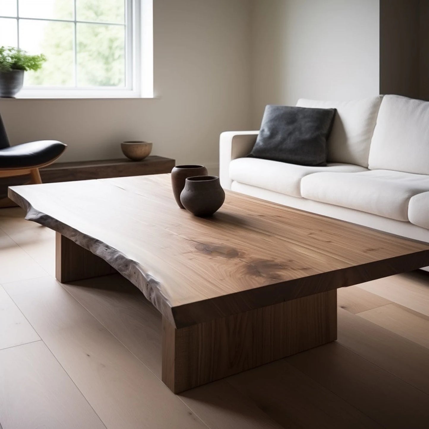 Modern Boho Style Sheesham Wood Table by Adaptivo Furniture