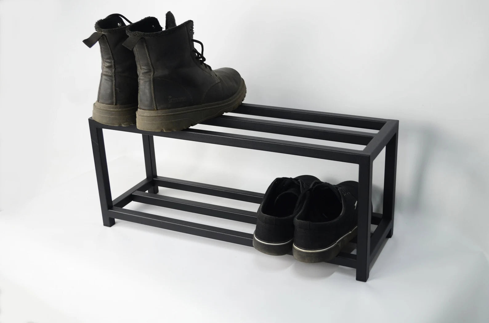 “Entryway Modern Shoe Organizer by Adaptivo Furniture”