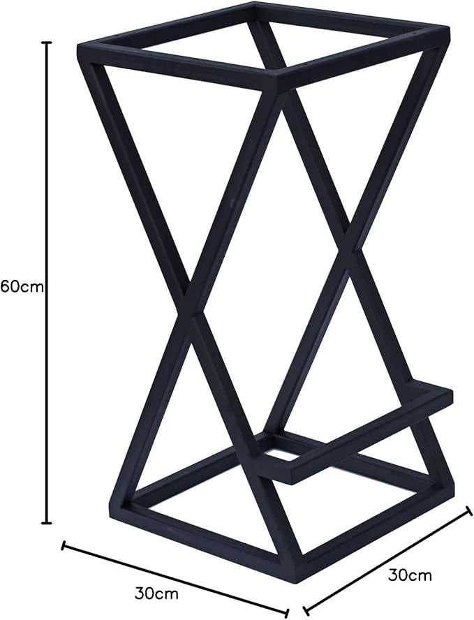 Industrial Style Steel Bar Stool