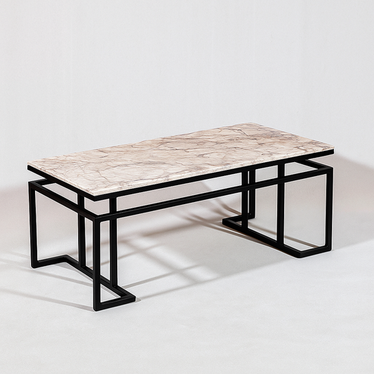 Modern Marble Top Central Table