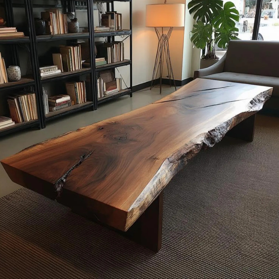 Handmade Sheesham Wood Coffee Table | Modern Wooden Coffee Table | Solid Wood Living Room Furniture