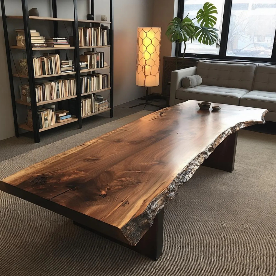 Handmade Sheesham Wood Coffee Table | Modern Wooden Coffee Table | Solid Wood Living Room Furniture