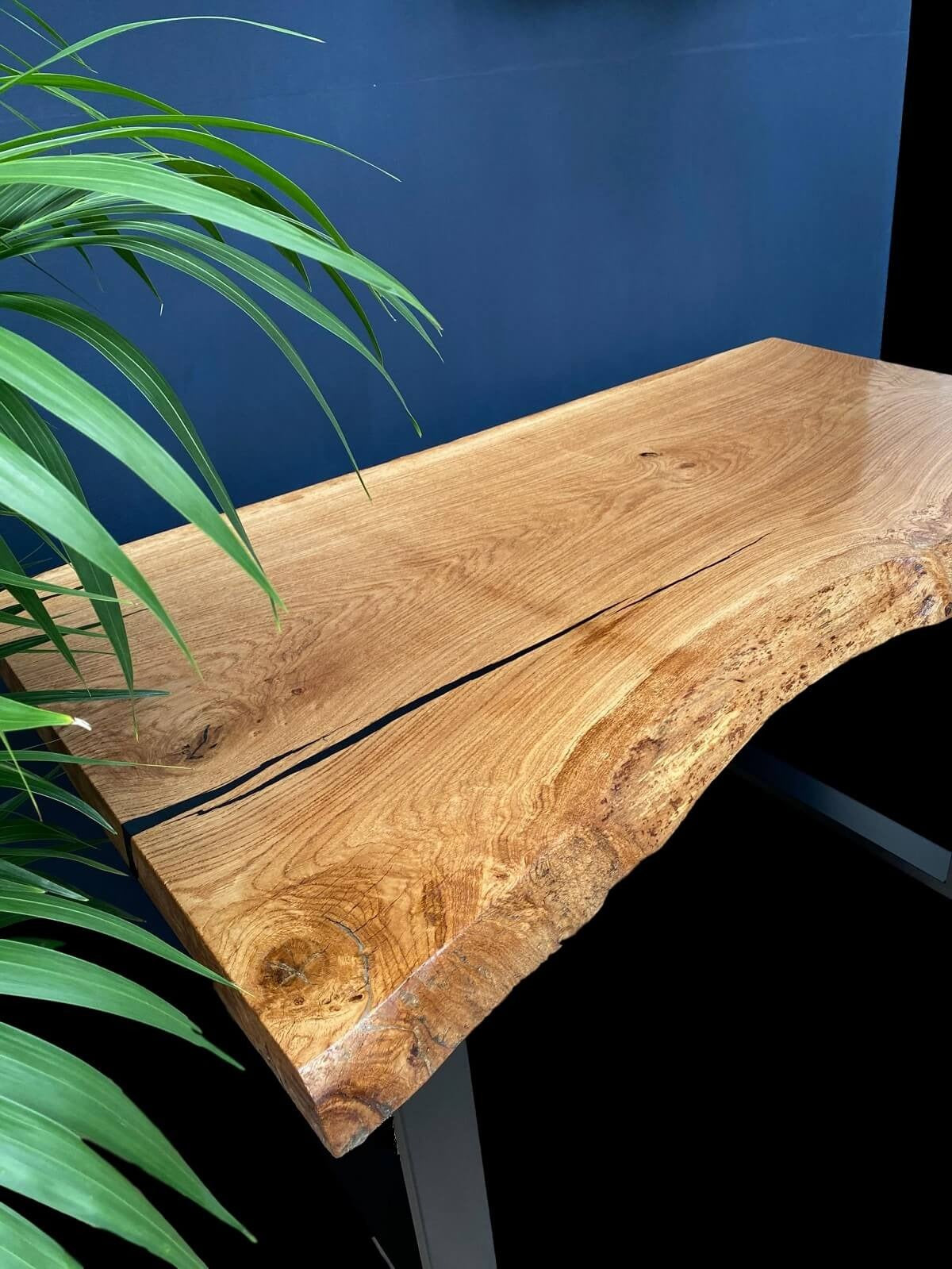 Live Edge Executive Desk