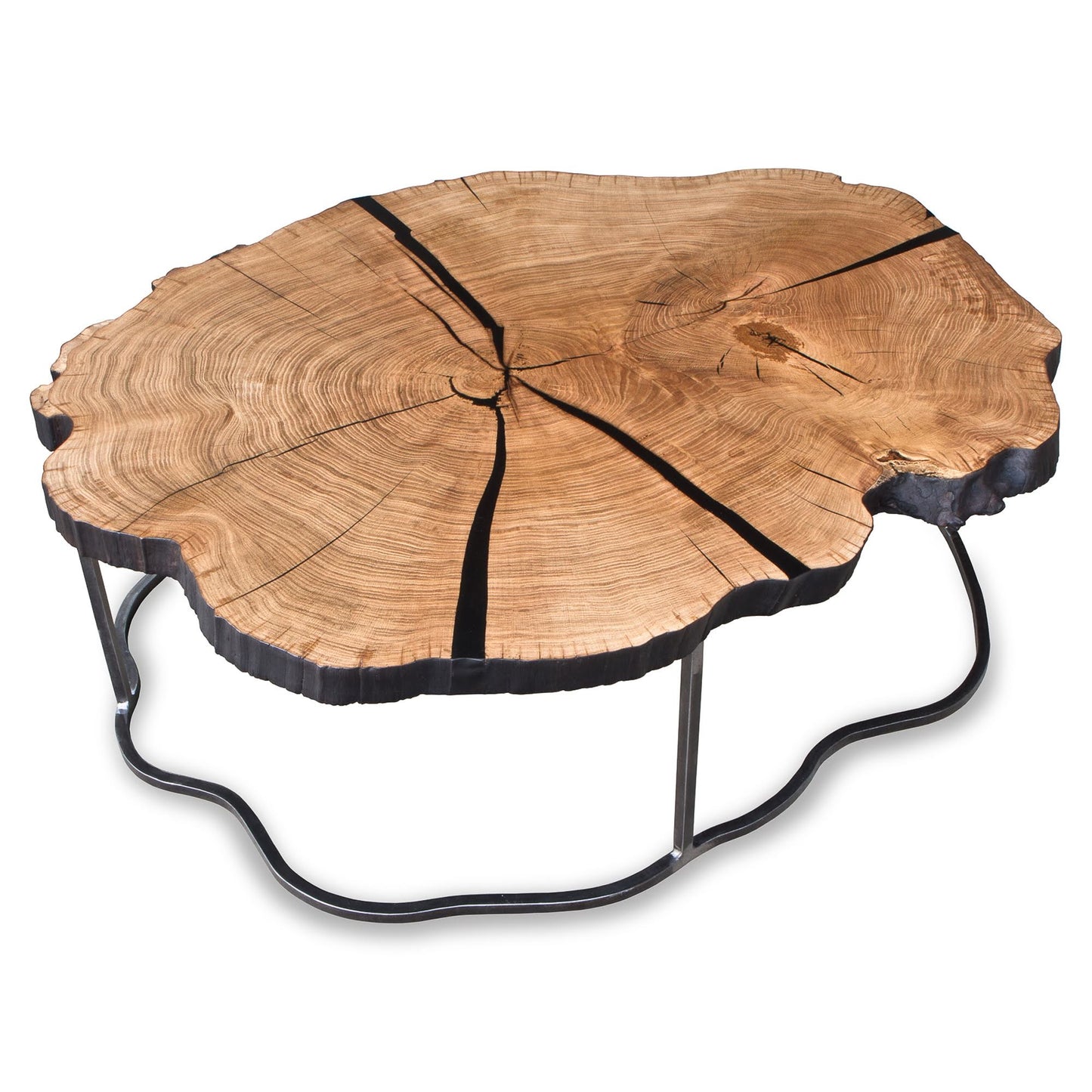 Sheesham Live Edge Central Table