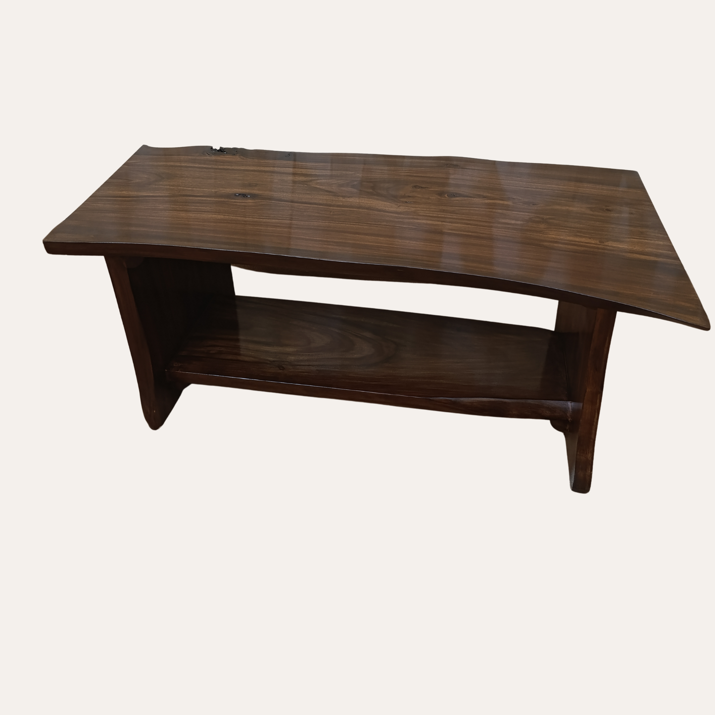 Rustic Coffee Table – Handmade Sheesham Wooden Coffee Table | Adaptivo Furniture