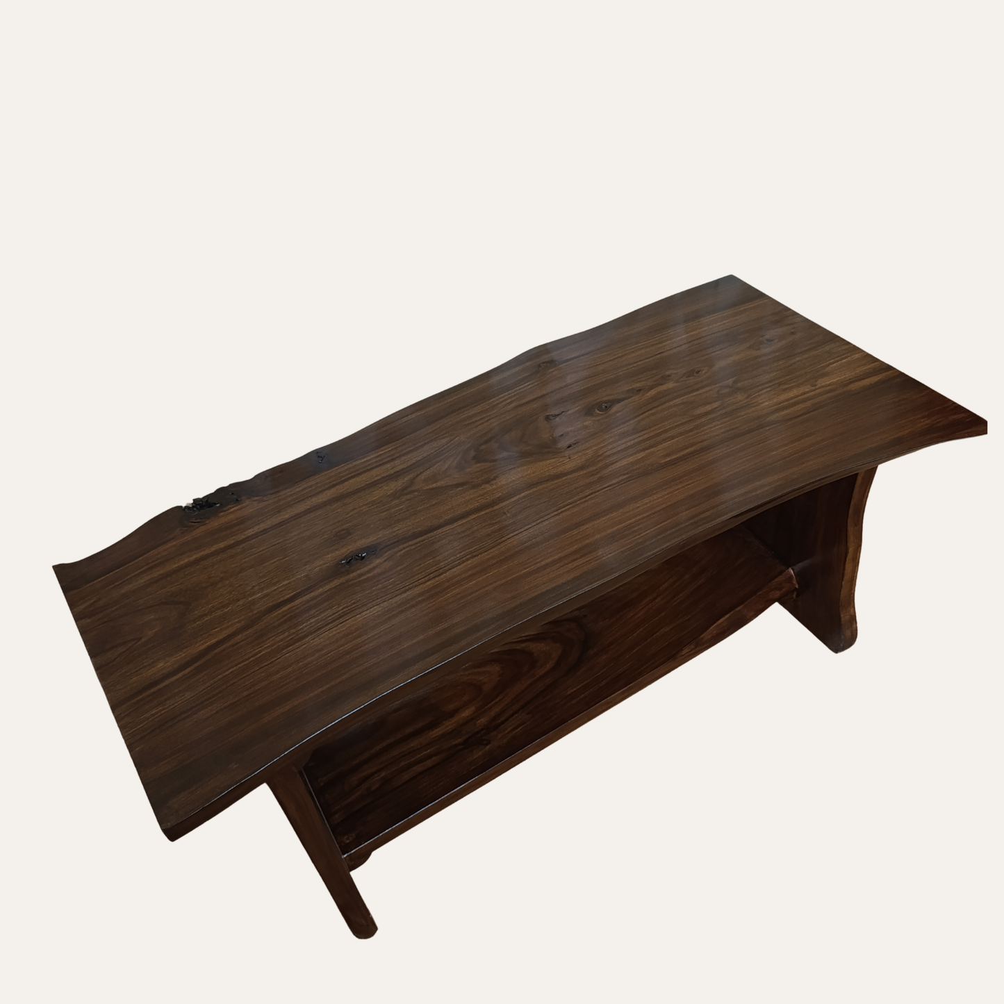 Rustic Coffee Table – Handmade Sheesham Wooden Coffee Table | Adaptivo Furniture