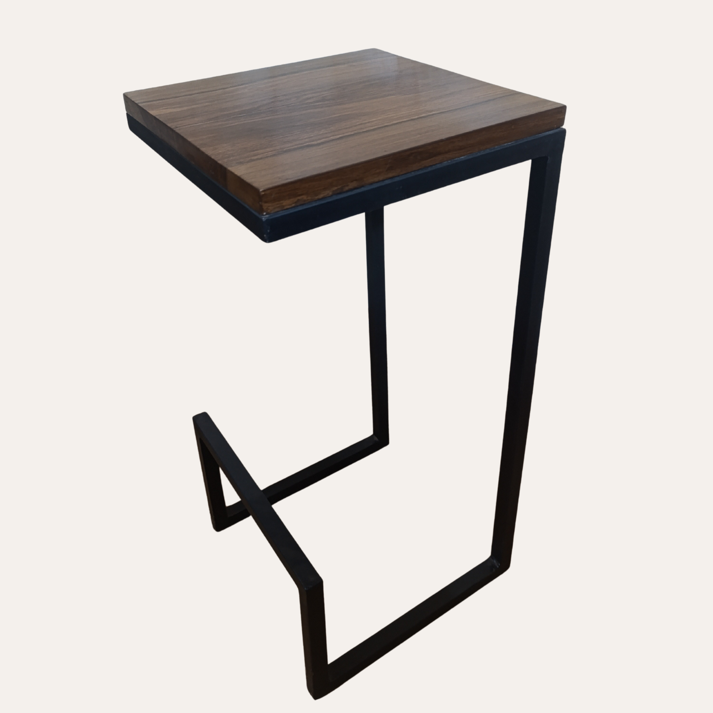 Solid Wooden Sitting Stool – Rustic Handcrafted Design by Adaptivo Furniture