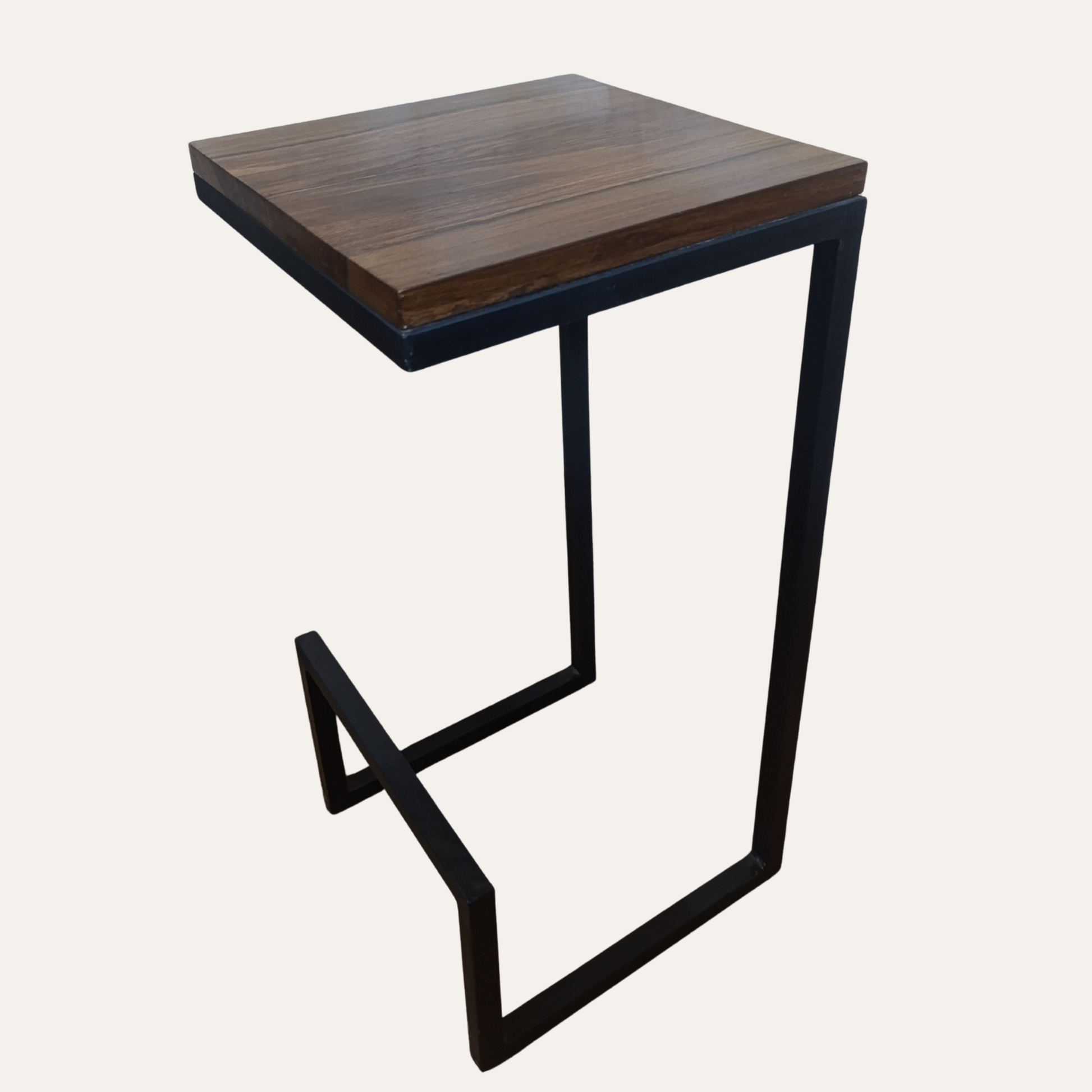 Solid Wooden Sitting Stool – Rustic Handcrafted Design by Adaptivo Furniture