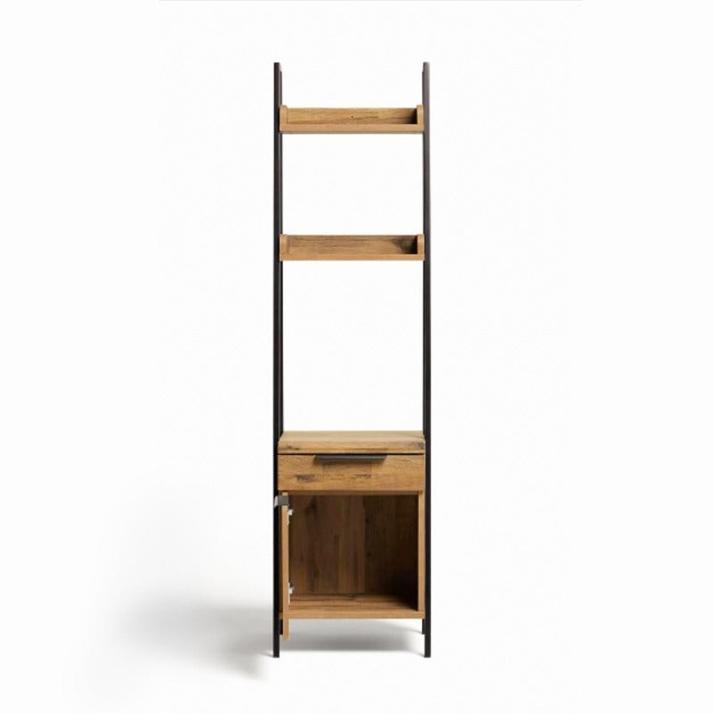 Craven Room Cabinet Bookcase Organizer Rack sheesham wood