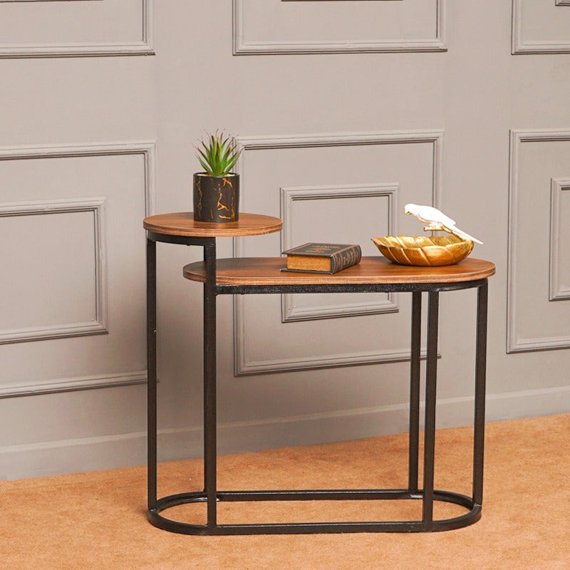 Bronx Tiered Bedside Coffee Table