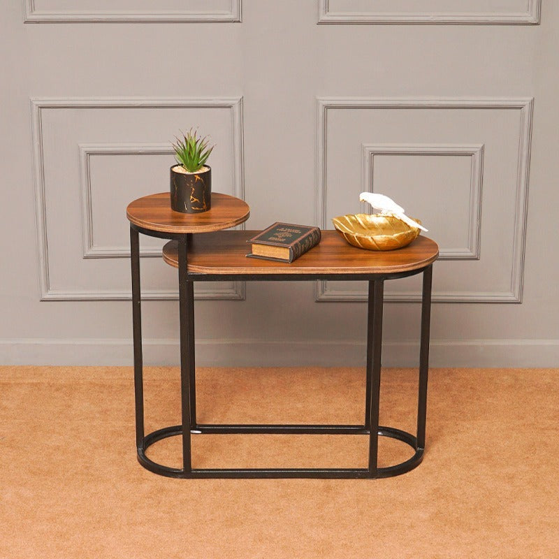 Bronx Tiered Bedside Coffee Table