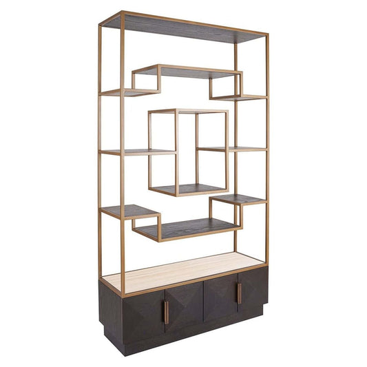 Display cabinet Hunter 2-drawers