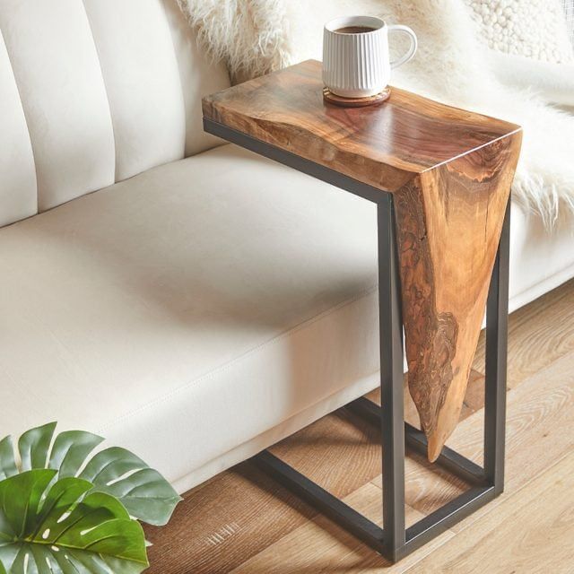 Live Edge Coffee Table