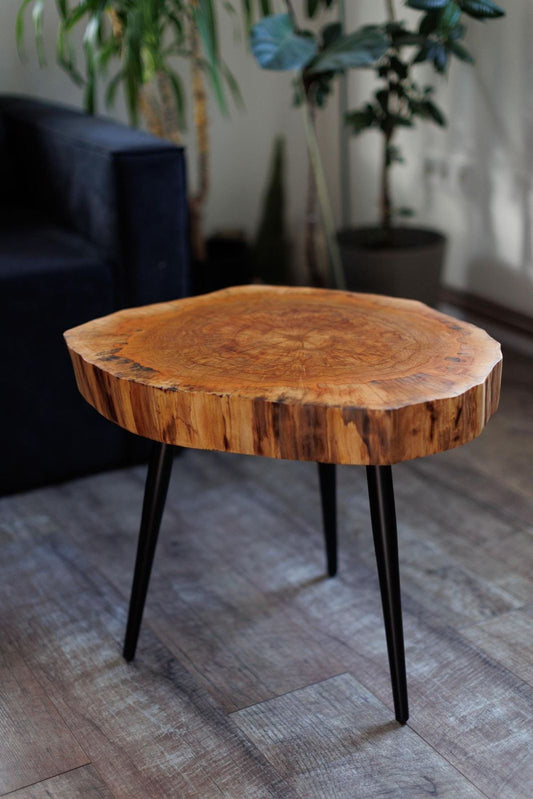 Rustic Flow Live Edge Table