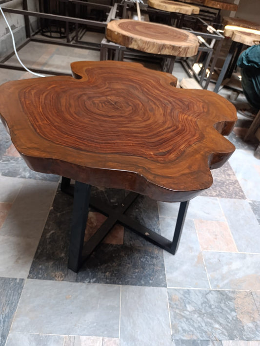 Live Edge Central Round Table