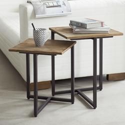 Leisure Coffee Table Wooden Round