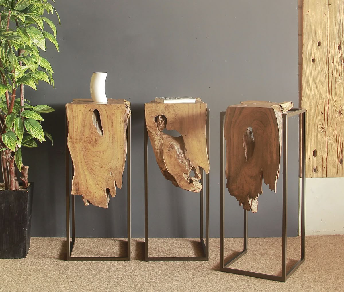 Live Edge Coffee Table