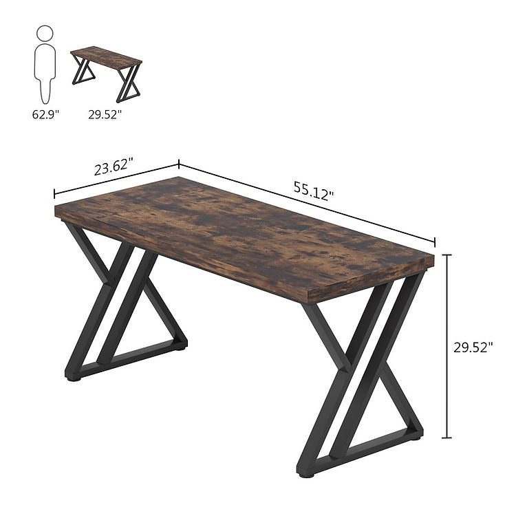 Heavy Duty Computer Desk, Office Desk
