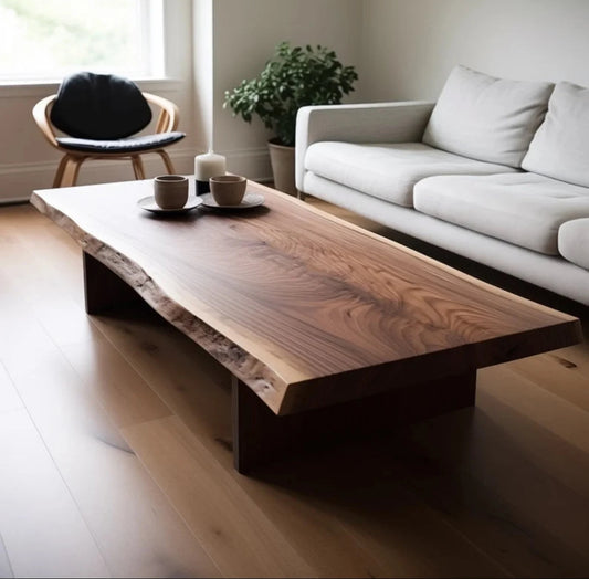 Handmade Live Edge Sheesham Wood Table – Adaptivo Furniture Pakistan