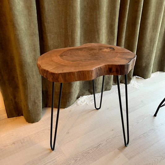 Live Edge Coffee Table | Wood Side Table | Wood End Table