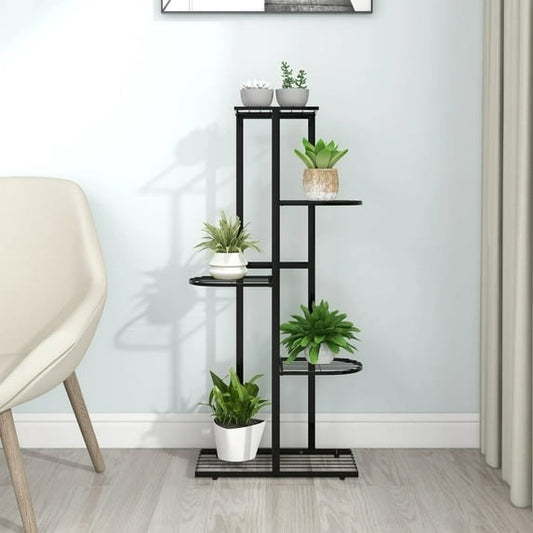 Multi-tier metal plant stand for indoor and outdoor – Adaptivo