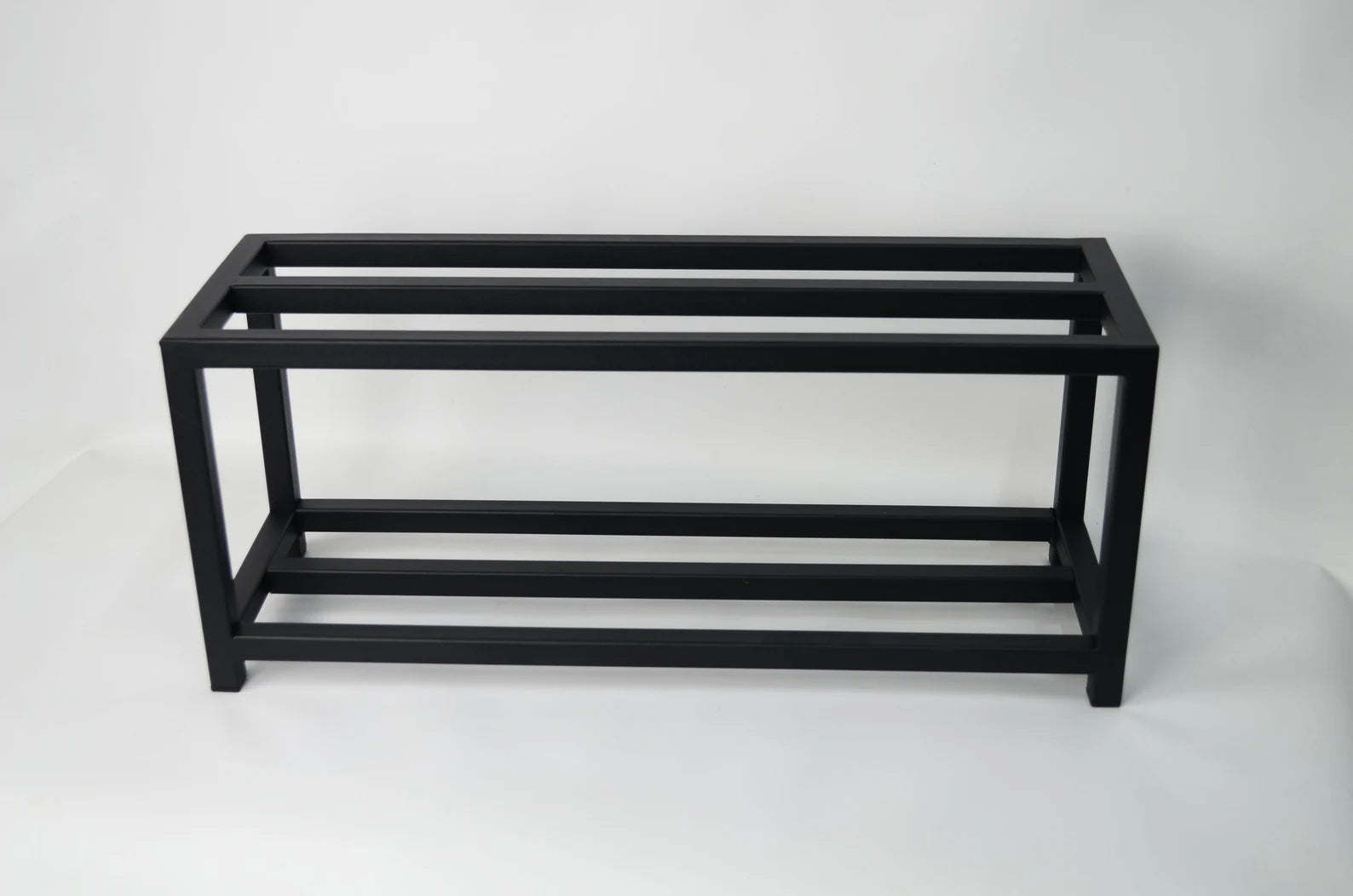 “Durable Metal Shoe Storage Rack – Space-Saving Design by Adaptivo Furniture”
