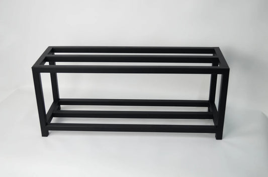 “Durable Metal Shoe Storage Rack – Space-Saving Design by Adaptivo Furniture”
