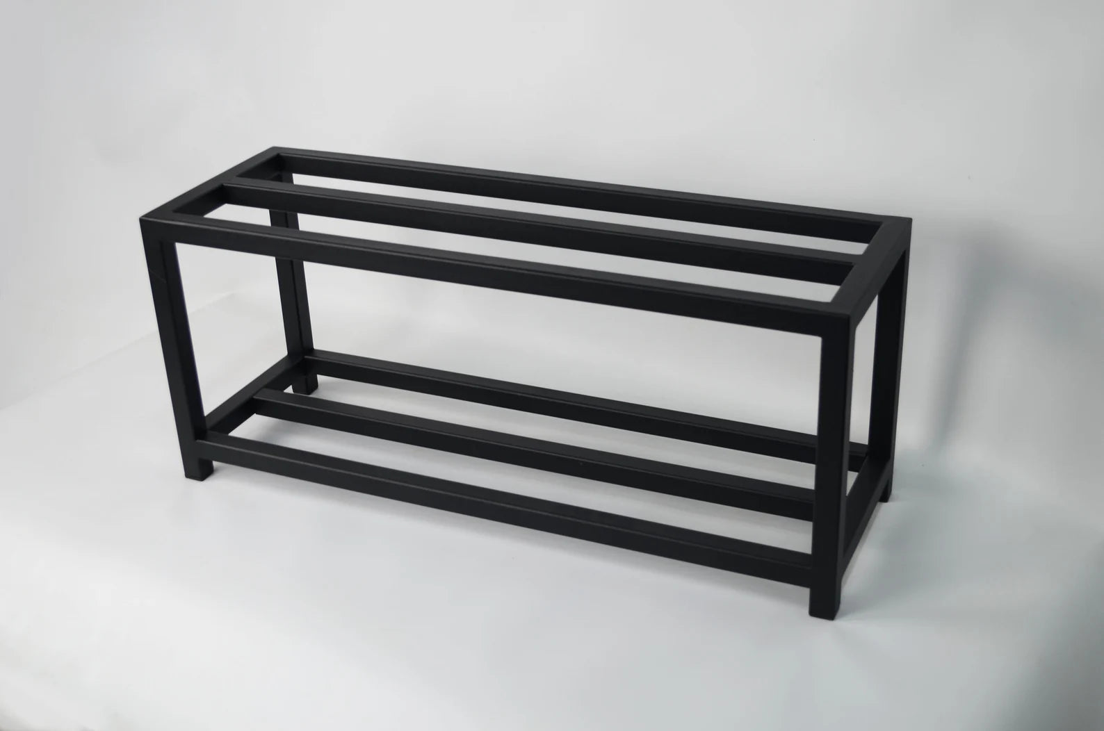 “Compact 2 Tier Shoe Rack – Custom Shoe Organizer for Homes & Offices | Adaptivo Furniture”