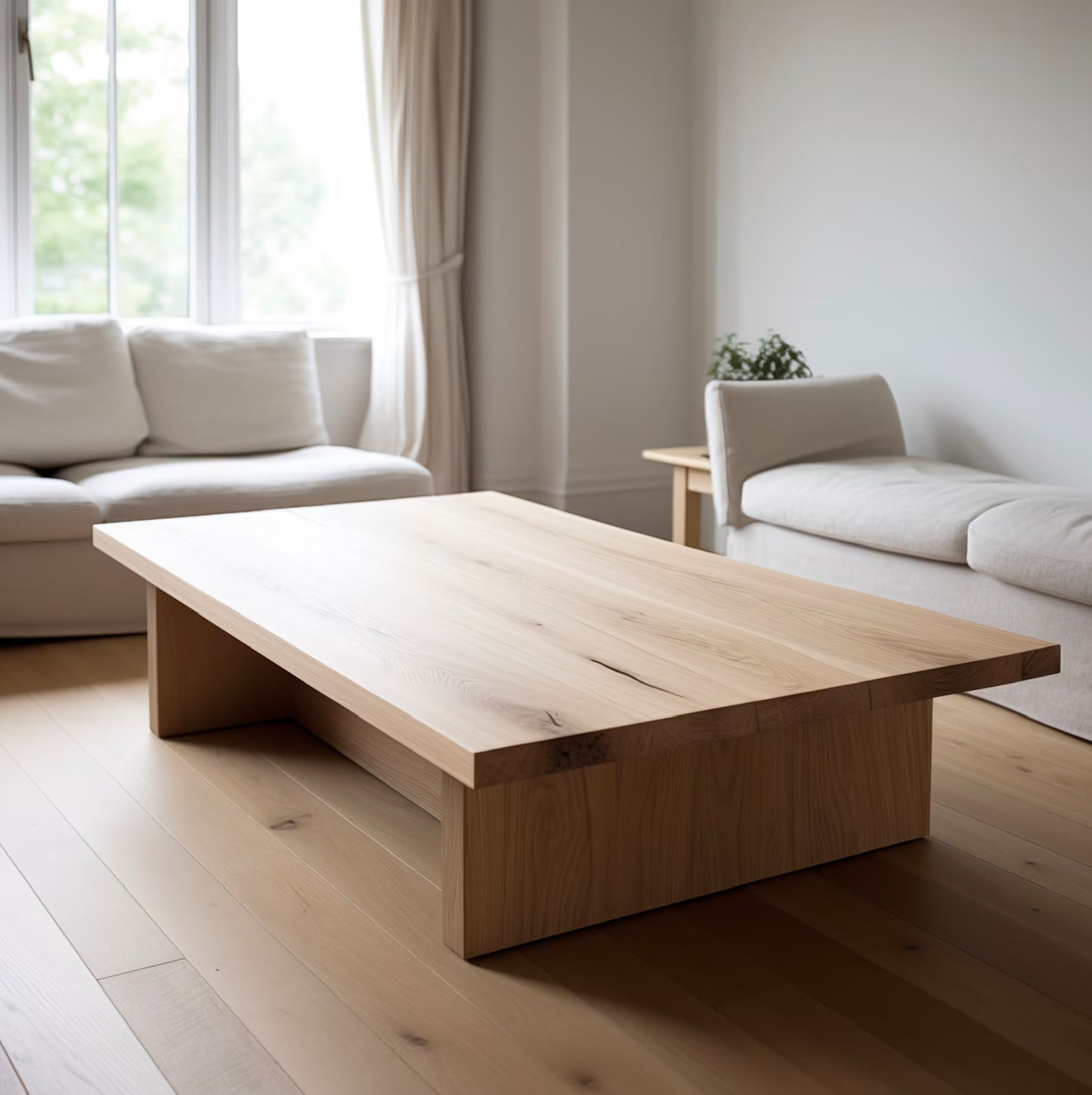 Rustic Handmade Sheesham Table – Modern Wooden Furniture Pakistan
