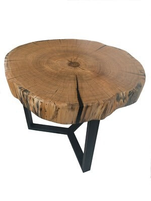 Live Edge Wooden Coffee Table