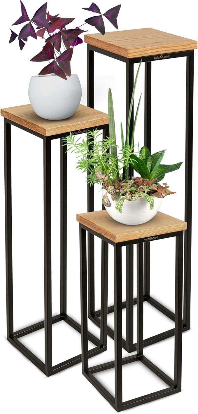 Decorative Sheesham wood flower stand for plants and indoor decoration